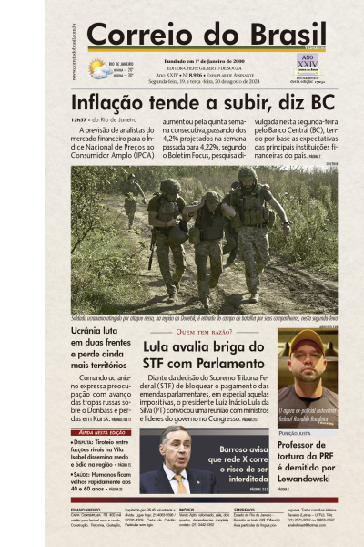 Correio do Brasil - Edição de 20 de Agosto de 2024