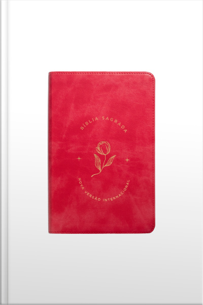 Bíblia Sagrada, Letra Grande, Rosado, Nova Versão Internacional