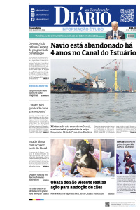 Diário do Litoral - Edição de 21 de Agosto de 2024