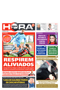 MEIA HORA - Edição de 23 de Agosto de 2024