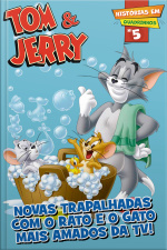 Tom  Jerry Revista em Quadrinhos - Edição 05