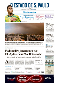 Estadão - Edição de 24 de Agosto de 2024