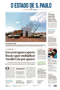 Estadão - Edição de 27 de Agosto de 2024