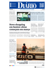 Diário do Litoral - Edição de 27 de Agosto de 2024