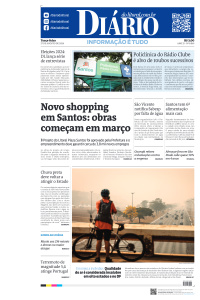 Diário do Litoral - Edição de 27 de Agosto de 2024