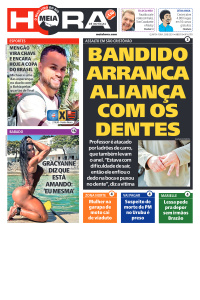 MEIA HORA - Edição de 28 de Agosto de 2024