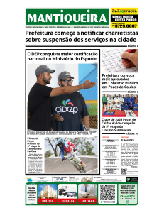 Mantiqueira - Edição de 28 de Agosto de 2024