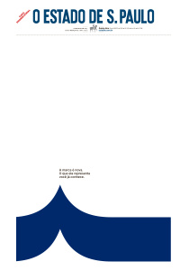 Estadão - Edição de 29 de Agosto de 2024