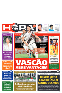 MEIA HORA - Edição de 30 de Agosto de 2024