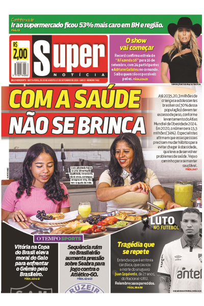 Super Notícia - 30/08/2024