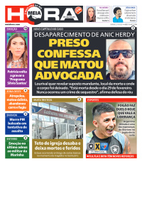 MEIA HORA - Edição de 31 de Agosto de 2024