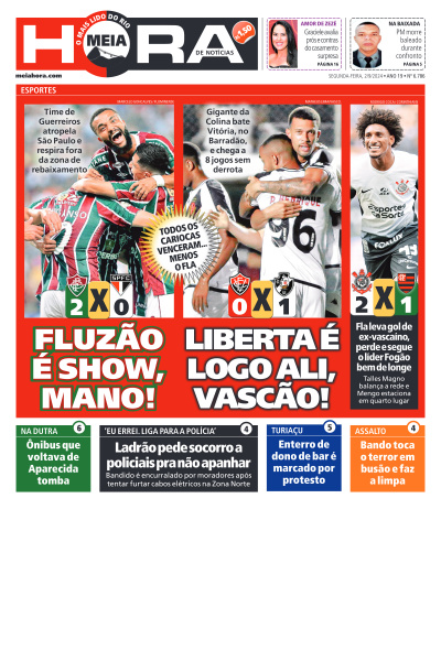 MEIA HORA - Edição de 02 de Setembro de 2024