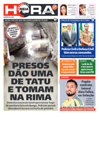 MEIA HORA - Edição de 03 de Setembro de 2024