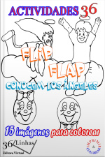 Actividades 36: Flip Flap Conocem Los Ángeles