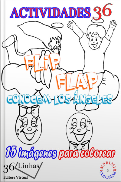 Actividades 36: Flip Flap Conocem Los Ángeles