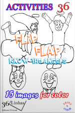 Activities 36: Flip Flap Know The Angels