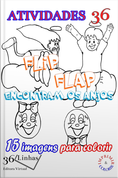 Atividades 36: Flip Flap Conhecem Os Anjos