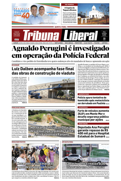 Tribuna Liberal - Edição de 05 de Setembro de 2024