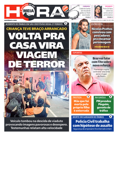 MEIA HORA - Edição de 08 de Setembro de 2024