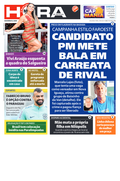 MEIA HORA - Edição de 09 de Setembro de 2024