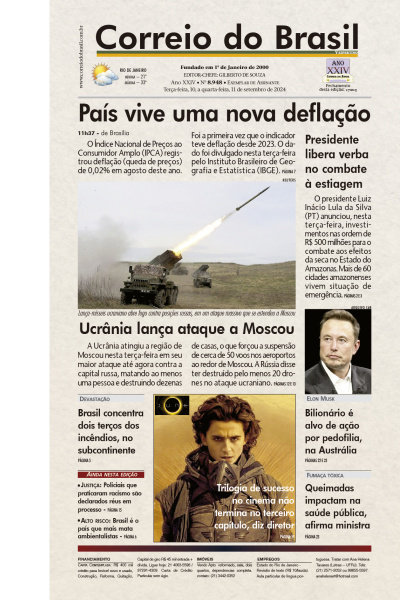 Correio do Brasil - Edição de 11 de Setembro de 2024