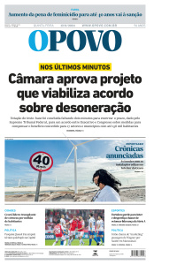 O POVO - Edição de 12 de Setembro de 2024