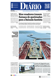 Diário do Litoral - Edição de 13 de Setembro de 2024