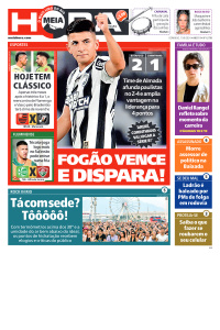 MEIA HORA - Edição de 15 de Setembro de 2024