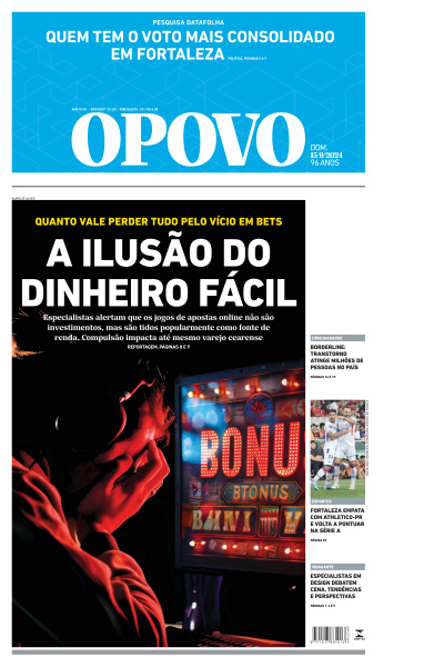 O POVO - Edição de 15 de Setembro de 2024