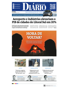 Diário do Litoral - Edição de 15 de Setembro de 2024