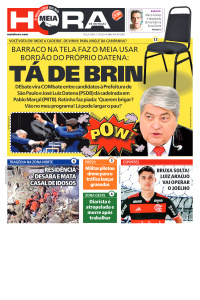 MEIA HORA - Edição de 17 de Setembro de 2024