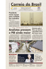 Correio do Brasil - Edição de 17 de Setembro de 2024