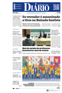 Diário do Litoral - Edição de 18 de Setembro de 2024