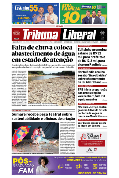 Tribuna Liberal - Edição de 22 de Setembro de 2024