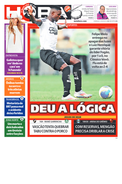 MEIA HORA - Edição de 22 de Setembro de 2024