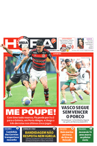 MEIA HORA - Edição de 23 de Setembro de 2024