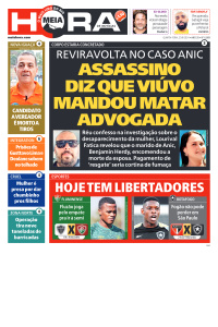 MEIA HORA - Edição de 25 de Setembro de 2024