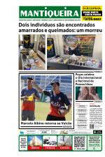 Mantiqueira - Edição de 27 de Setembro de 2024