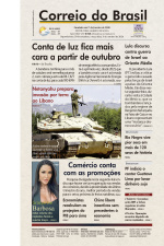 Correio do Brasil - Edição de 01 de Outubro de 2024