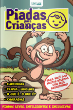 Piadas Para Crianças Ed. 149 - Curtinhas, O que é, o que é? E Charadas