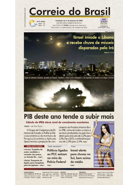 Correio do Brasil - Edição de 02 de Outubro de 2024