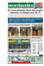 Mantiqueira - Edição de 02 de Outubro de 2024