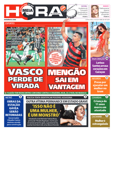 MEIA HORA - Edição de 03 de Outubro de 2024
