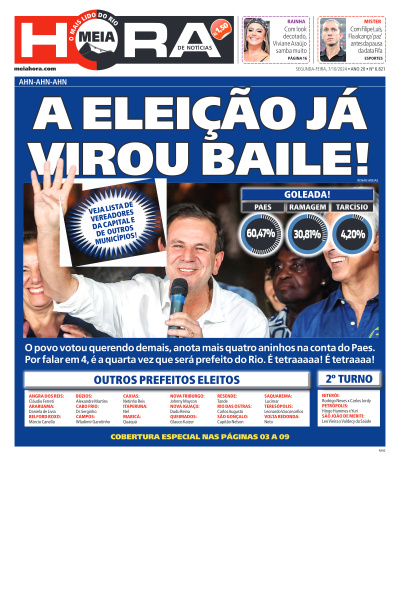 MEIA HORA - Edição de 07 de Outubro de 2024