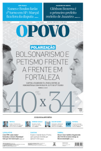 O POVO - Edição de 07 de Outubro de 2024