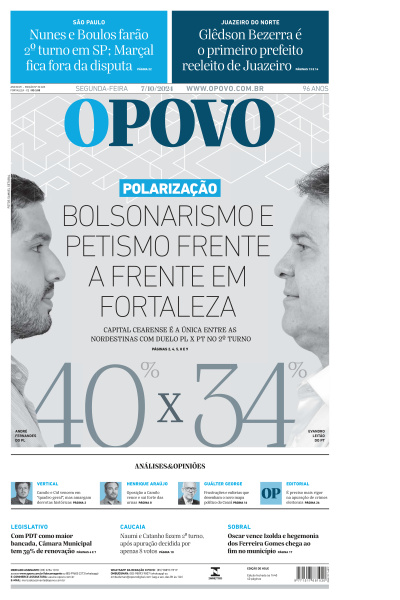 O POVO - Edição de 07 de Outubro de 2024