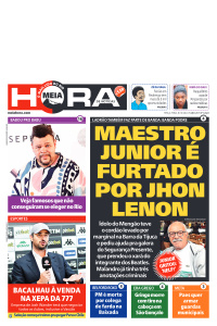 MEIA HORA - Edição de 08 de Outubro de 2024