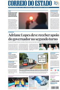 Correio do Estado - Edição de 08 de Outubro de 2024