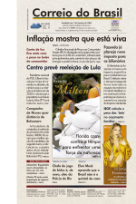 Correio do Brasil - Edição de 10 de Outubro de 2024