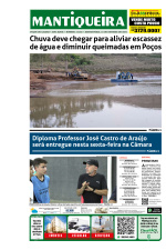 Mantiqueira - Edição de 10 de Outubro de 2024